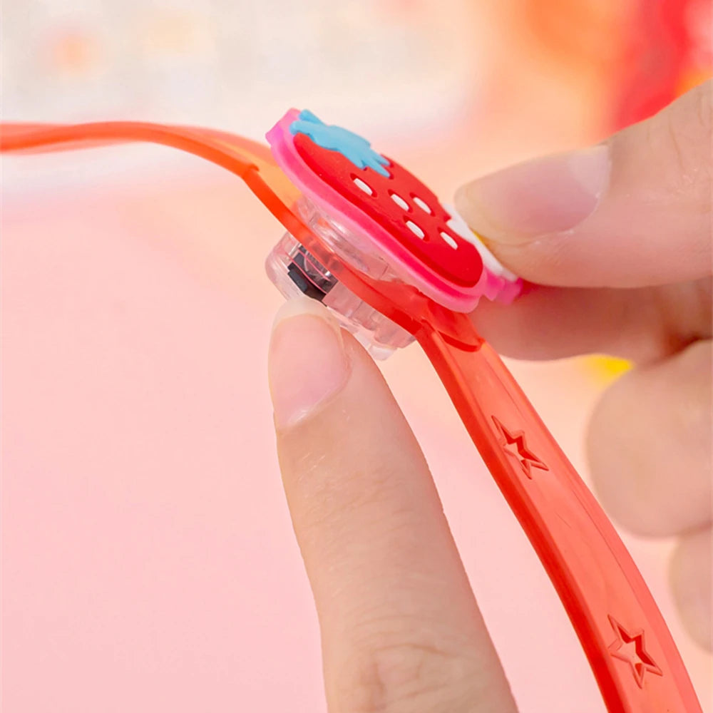 12/24 Pcs LED Luminous Fun Watch for Kids Birthday Party Baby Shower