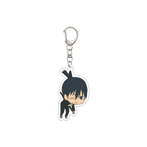 55MM Anime Chainsaw Man Keychain  Denji/Pochita/Makima/Power  Key