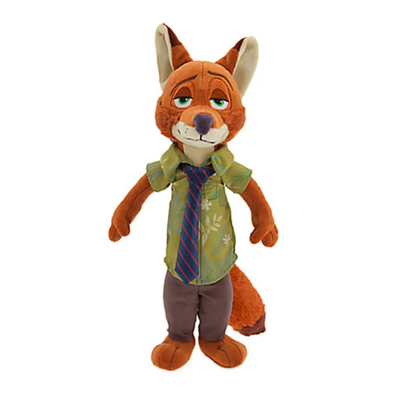 HOT！HOTSALE Disney Cartoon Anime Movie Zootopia Plush Toy Fox Nick