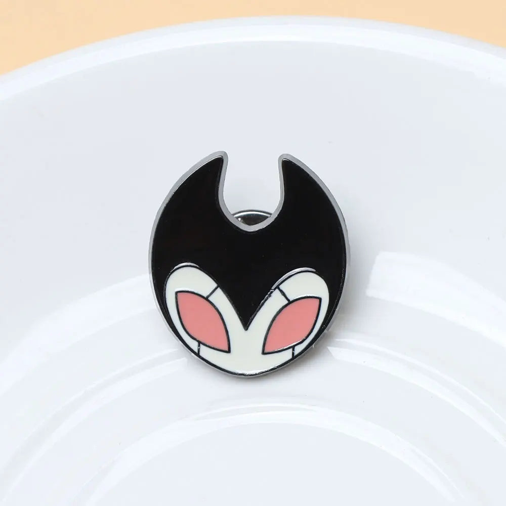 7pcs Hollow Knight Enamel Brooch Cool Character Pins Backpacks