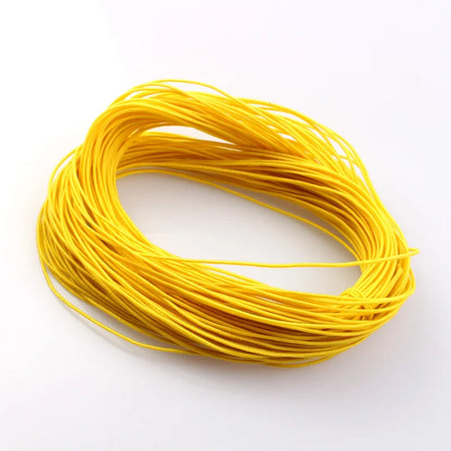 1mm 24M Braided Elastic Cord Beading Threads Stretch String Fabric