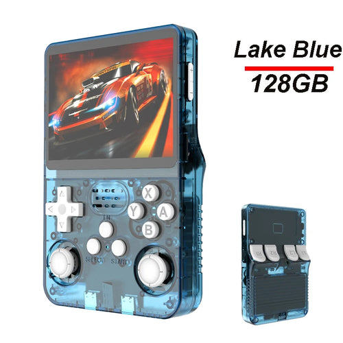 R36S Retro Handheld Video Game Console ARKOS System 3.5 Inch IPS