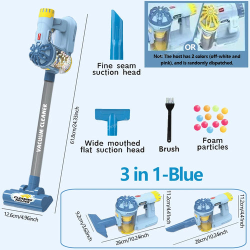 Kids Simulation Electric Vacuum Cleaner Cleaning Set for Toddlers Role