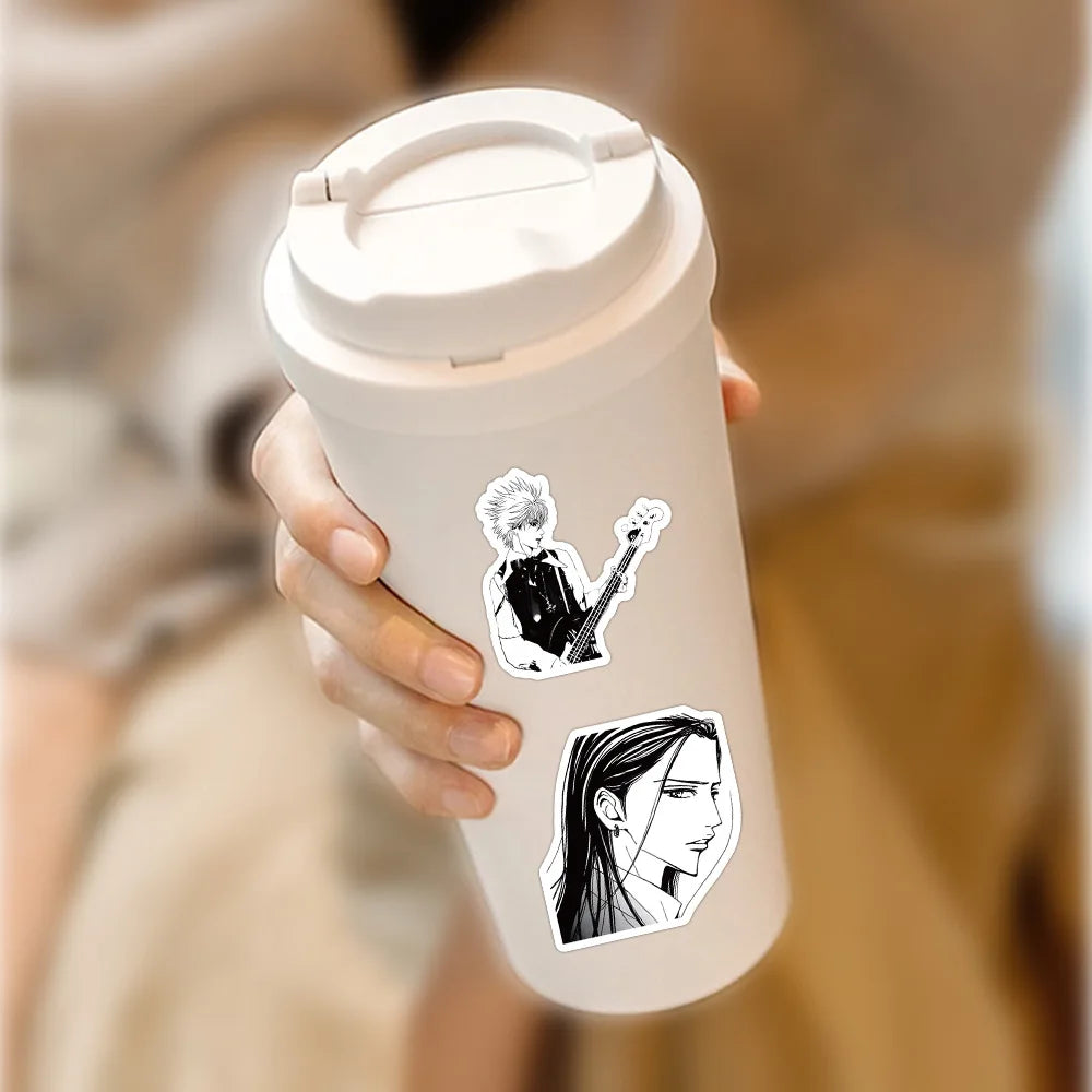 30/60/180p Anime NANA Stickers Cool Graffiti Decals DIY Decoration For