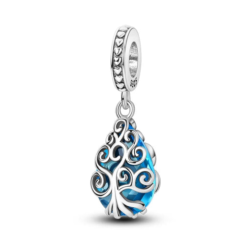 New 925 Sterling Silver Charms Beads Pendants Tree of Life Turtle Love