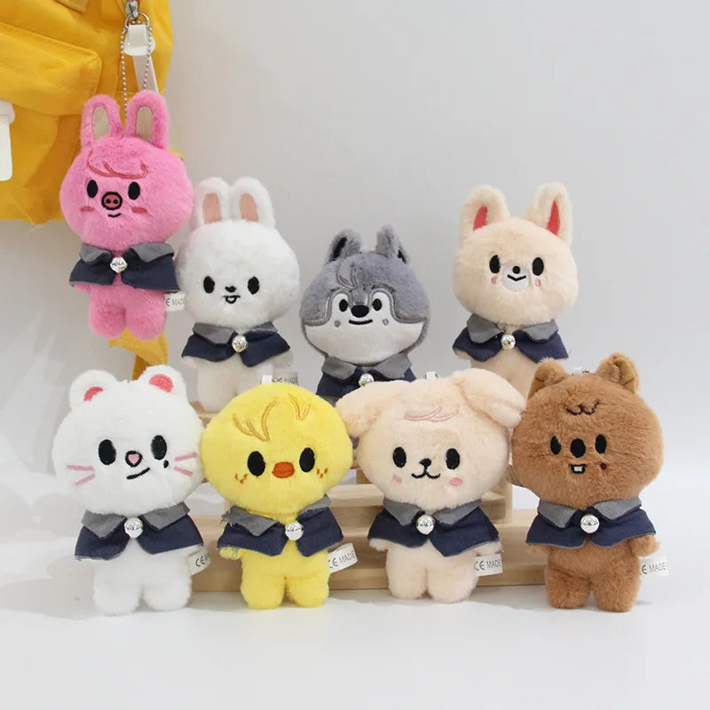 Skzoo 12cm Kpop Cartoon Stuffed Animal Plushies Stay Plush Doll Toys