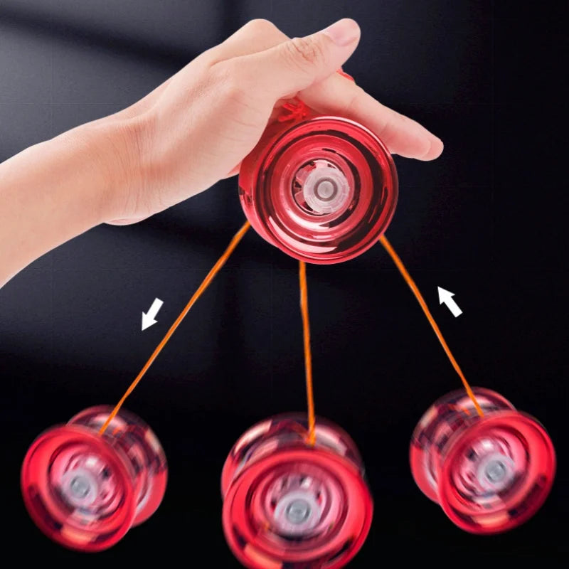 New Magic Yoyo Professional Aluminum Alloy Boys' Toy High Speed