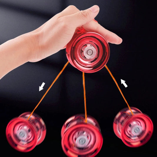 New Magic Yoyo Professional Aluminum Alloy Boys' Toy High Speed
