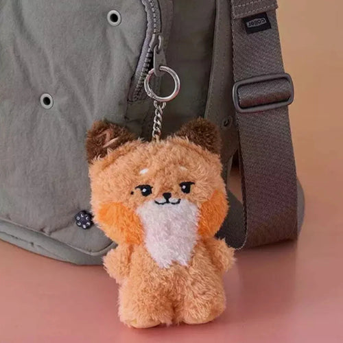 Kpop ZB1 Doll Keychain 12CM Zeroni Cartoon Cute Plush Doll Pendant Bag