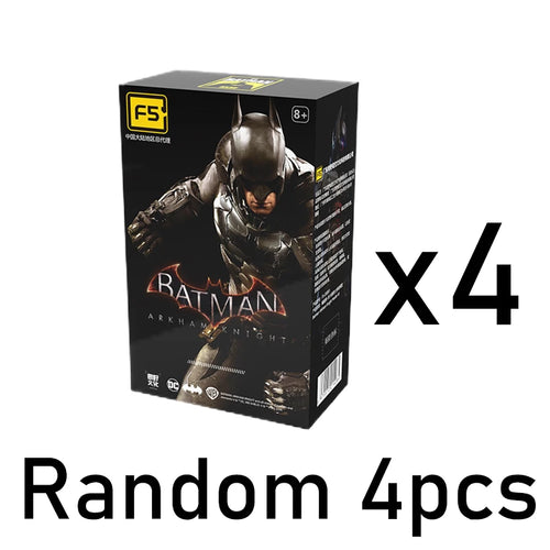 New F5 Batman Arkham Knight assembled Model Blind Box 7style 10cm