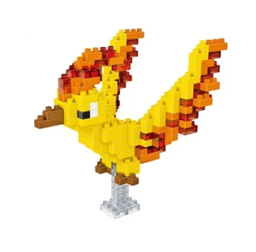 Pokemon Small Blocks Nanoblock Charizard Kyogre Groudon Rayquaza Model