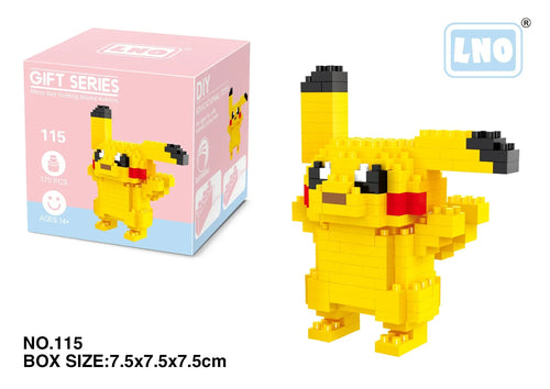 Pokemon Small Blocks Nanoblock Charizard Kyogre Groudon Rayquaza Model