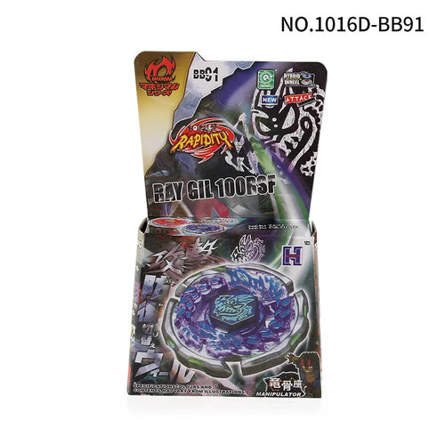 BB28 to BB114 Styles 4D Metal Fusion Spinning Top Battling Game Gift