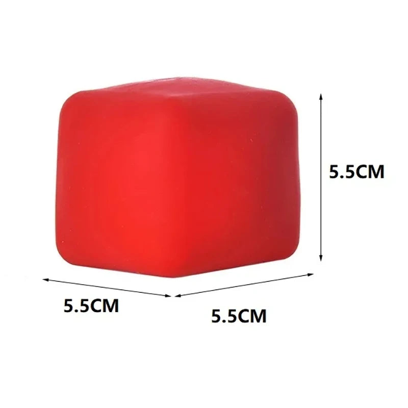 Adults Squishy Tofu Stress Balls Autism Sensory Toys Stress  Anxiety