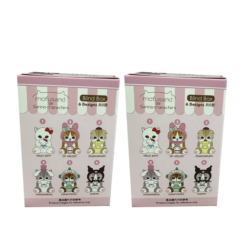 Mofusand Kitten X Kt Cat Cross-Dressing Sitting Posture Blind Box