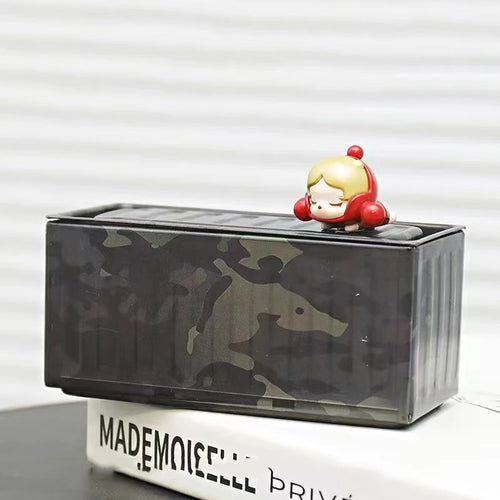 Mini Iron Storage Box Miniature Storage Iron Box Creative Decoration