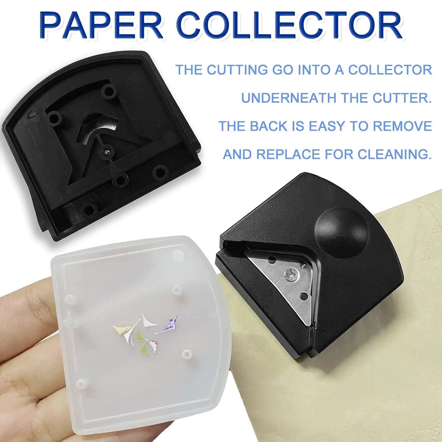 Corner Rounder R4 Corner Punch Portable Paper Trimmer Cutter For Cards