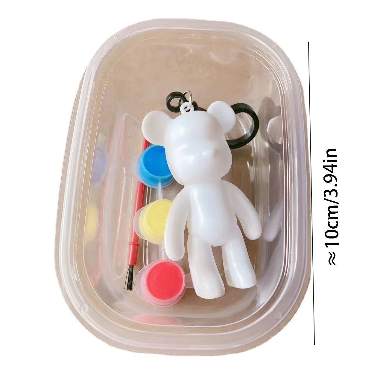 Bview Art Random 2/4pcs Kids DIY Craft Kit, Fluid Bear Doodle Art Toy,