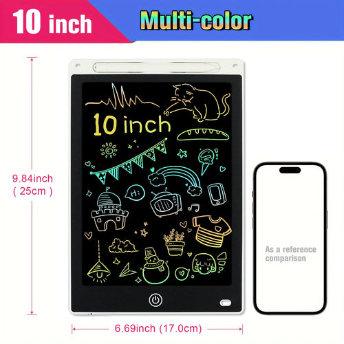 8.5" /10"/12" Drawing Board LCD Writing Tablet For Kids Montessori