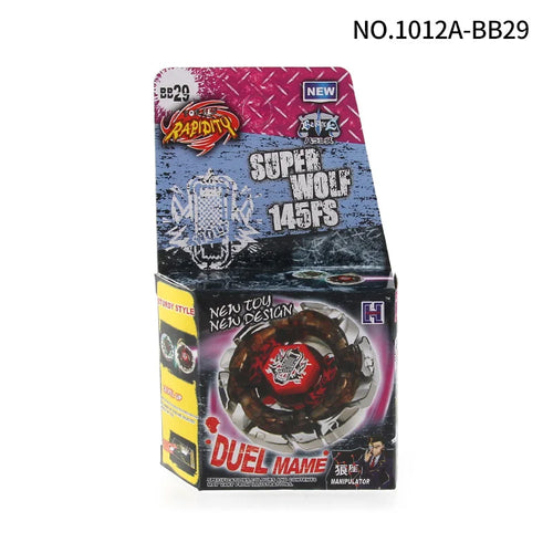 BB28 to BB114 Styles 4D Metal Fusion Spinning Top Battling Game Gift