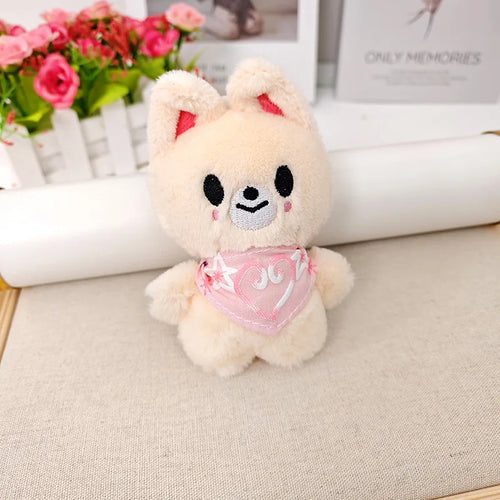 Skzoo Kpop Cartoon Stuffed Animal Plush Doll Toys Kawaii JYP Adult KZ