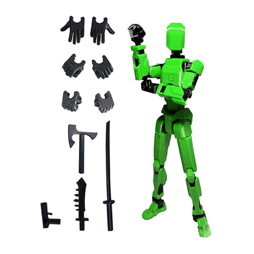 Action Doll Titan Multi Joint Mobile Transformation Robot Handheld T13