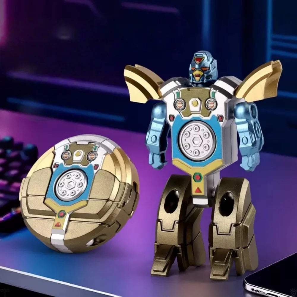 New 360 Rotating Ball Deformation Robot Fingertip Gyro Decompression