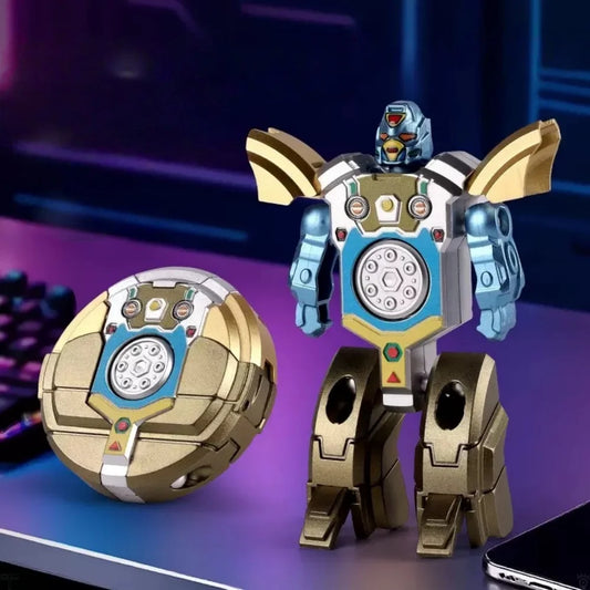 New 360 Rotating Ball Deformation Robot Fingertip Gyro Decompression
