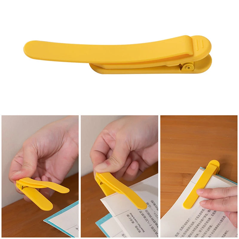 1/3/6pcs Smart Bookmark Silicone Book Mark Book Spare Parts
