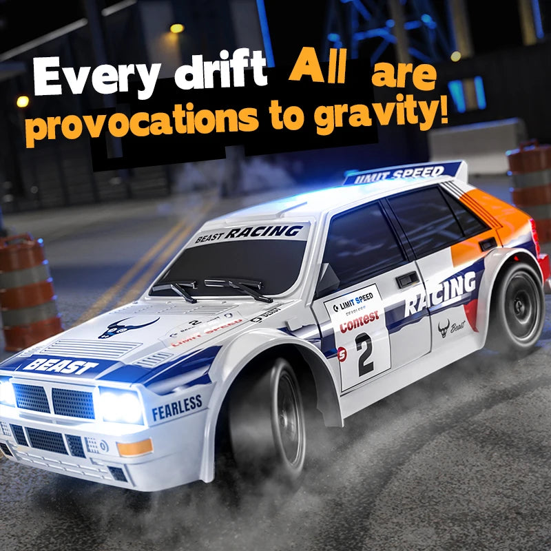 JCMO SG204 PRO Raceway Drifting RC Car 4WD 1:24 Scale High Speed
