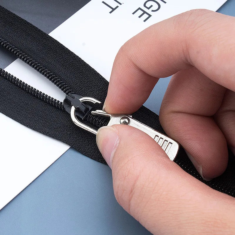 Zipper Slider Puller Instant Zipper Repair Kit Replacement For Broken