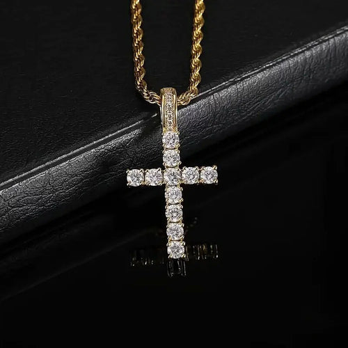 Huitan 60Cm Twisted Chain Long Necklace for Women/Men Fashion Luxury