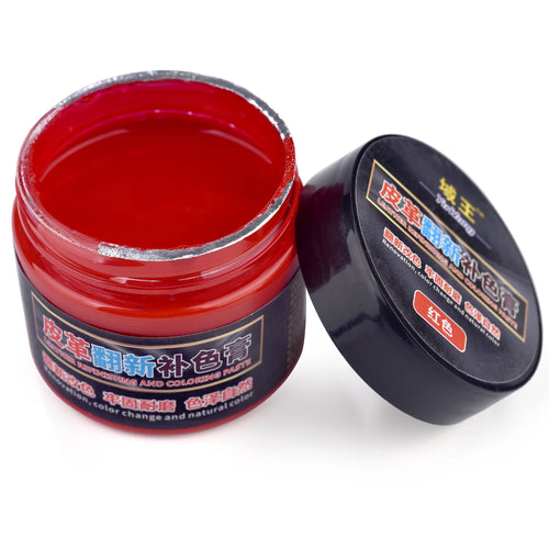 50g/Bottle Leather Coloring Pigment Dye Liquid Leather Repair