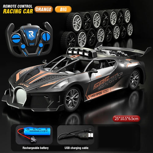 Rc Car 4Ch High-Speed Remote Control Drift Racing Car Electric