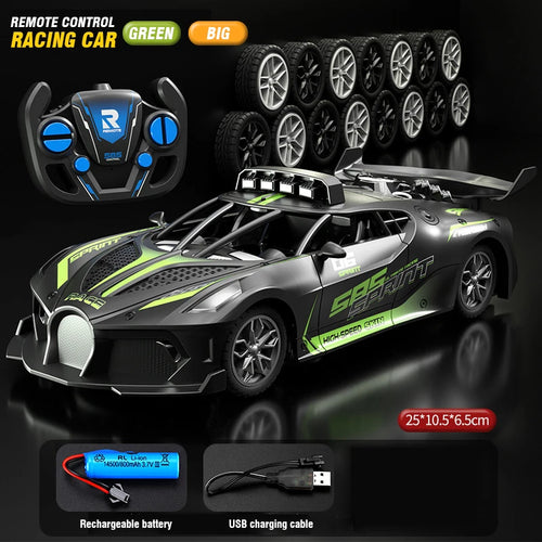 Rc Car 4Ch High-Speed Remote Control Drift Racing Car Electric