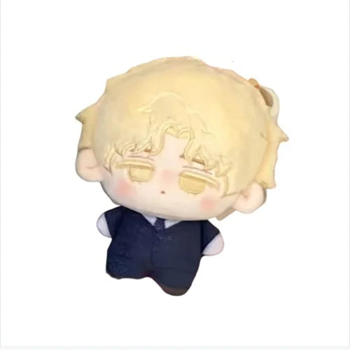 Anime Peripheral Alien Stage Plush Starfish Body Desk Toys Ivan Till