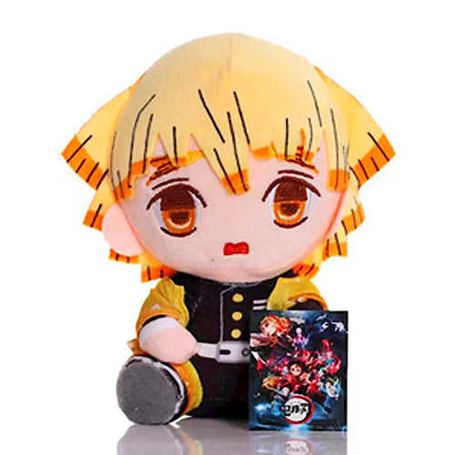 New 20cm Hot Demon Slayer Plush Dolls Lovely Anime Kimetsu No Yaiba