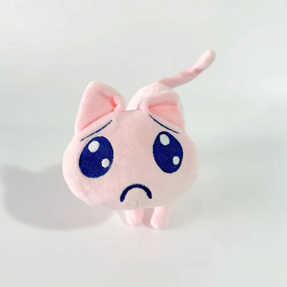 Kawaii Needy Girl Overdose Cat Nidigga Pien Plush Toys Cute A.p. Cat