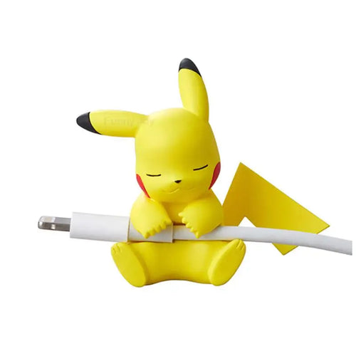 Hot Anime Figure Usb Protective Case Cable Bite Pikachu Cup Pet Eevee