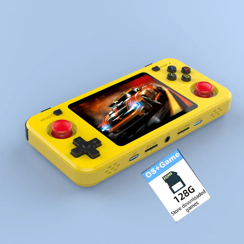 R36H ARKOS Retro Handheld Game Console Portable 64G 128G Pocket Video