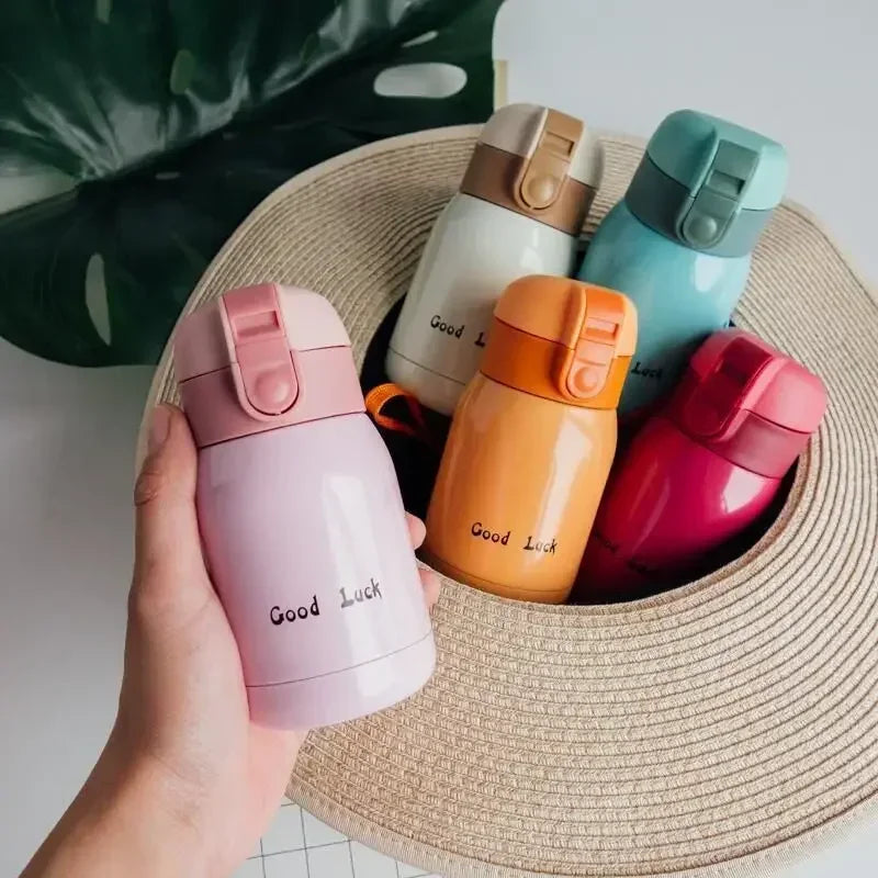 Mini Thermos Cup 200ml/360ml Pocket Cup Stainless Steel Thermal Coffee
