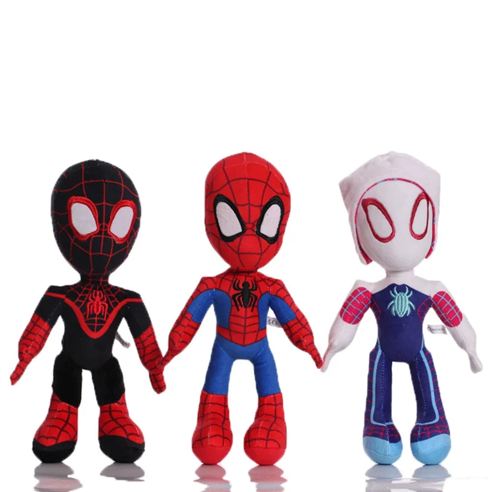 30cm Marvel Movie The Avengers Anime Cartoon Figure Spider Man Fills
