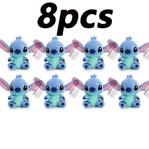 20cm Stitch Stuffed Plush Models Cartoon Stuffed Plush Dolls Anime