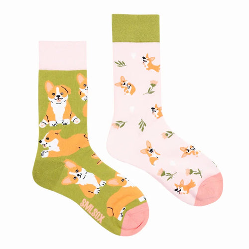 1 Pair Man Women Sock Original AB Tide Socks Colorful Cat Dog Koala