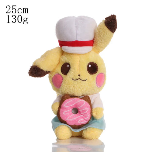 Pikachu Peluche Shiny Charizard XY Stuffed Plush Toy Eevee Garchomp