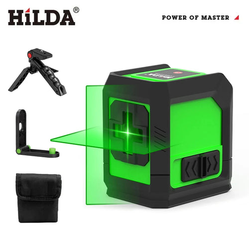 HILDA Laser Level 2 lines/5 Lines 360 Automatic Leveling Level