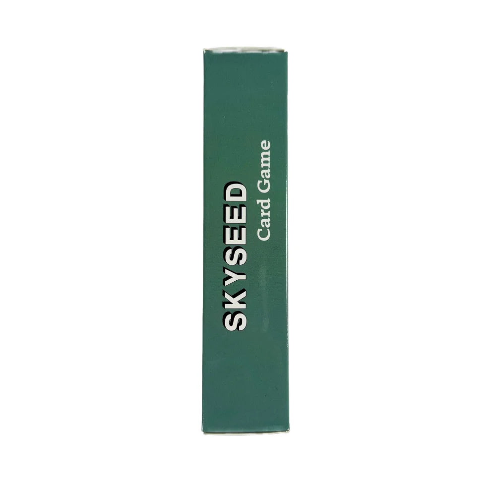 Skyseed Card Game 150 Playing Cards Board Game Deck Fun Exploration