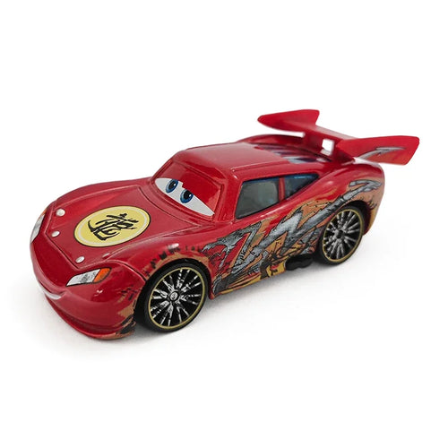 Diney Pixar Car 3 Lightning McQueen Mater Jackon Torm Ramirez Diecat