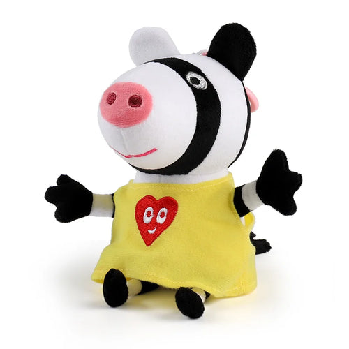 19cm/7.48in Genuine Peppa Pig Plush Filled Kawaii Pendant Doll Toy