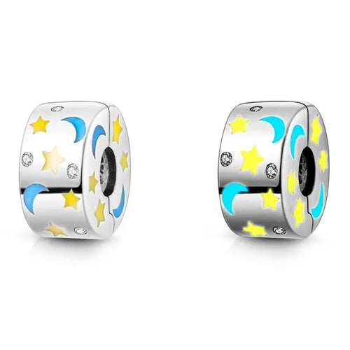 2024 New 925 Sterling Silver Luminous Charm Beads for 3mm Original